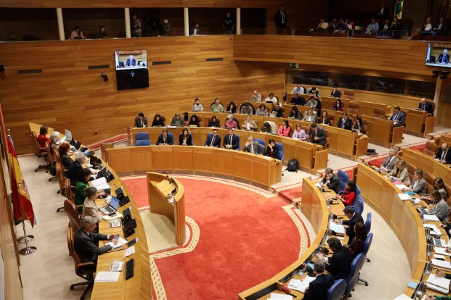 Proposicións non de lei aprobadas polo Pleno do Parlamento de Galicia o 4 de decembro de 2024